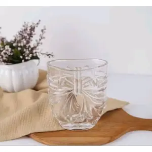 Tempat sendok garpu kaca capodimonte