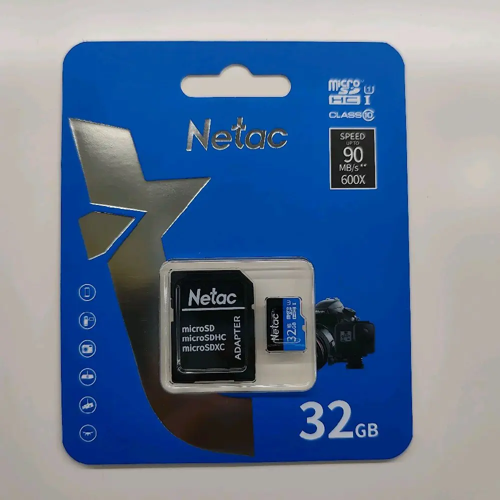 micro sd netac 32gb class 10