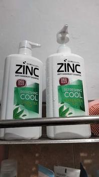 Product Review of Zinc Shampoo Refreshing Cool Botol 680ml x2 from A** L**i 1