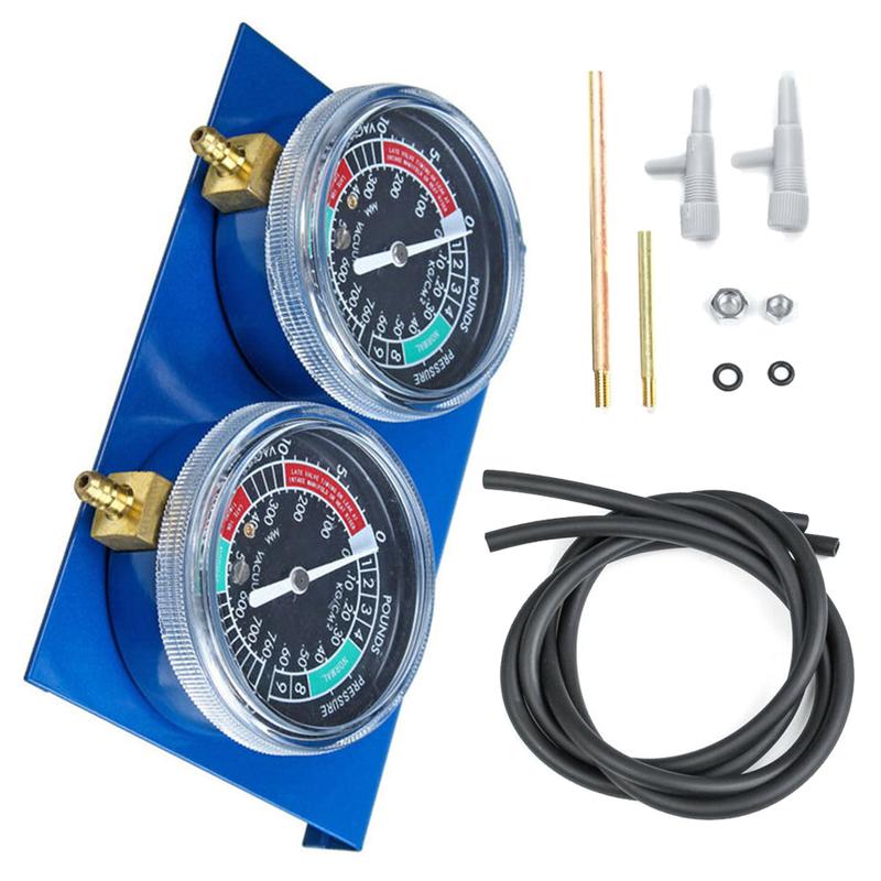 Product Introduction of 2*Motorcycle Carburetor Vacuum Gauge Balancer Synchronizer Tool W/Hose Kit Brand New And High Quality 26