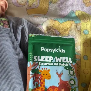 Popsykids Sleep Well Essential Oil Patch Stiker Aromaterapi Anak Tidur Nyenyak 100% Natural