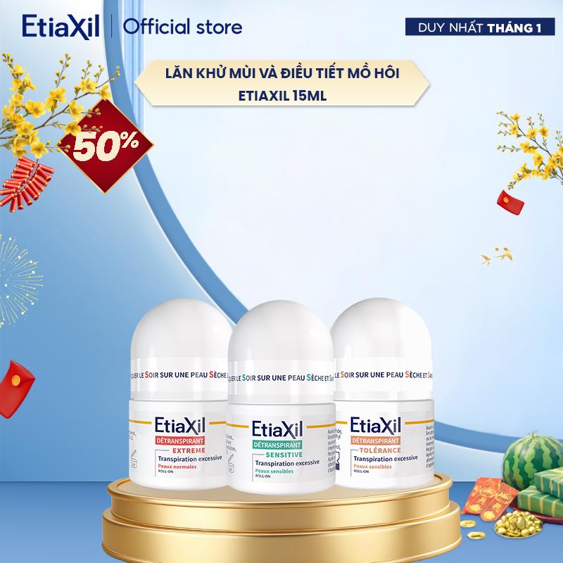 Lăn Khử Mùi Và Điều Tiết Mồ Hôi Etiaxil 15ml