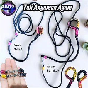 TALI KAKI AYAM SULAM/ANYAMAN [ayam bangkok & ayam hutan]