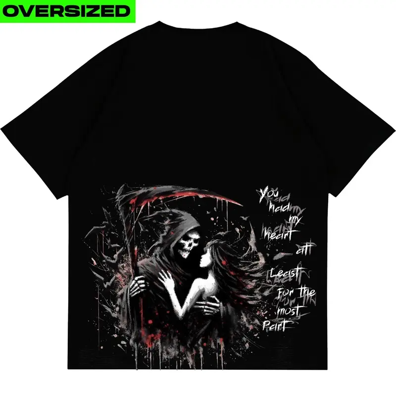 OVERSIZED Tshirt Avenged Sevenfold - A Little Piece of Heaven - Cotton Combed 24s Best Cut 0