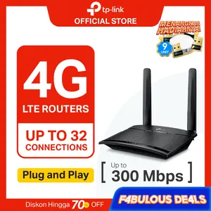 TP-Link TL-MR100 | 300 Mbps 4G WiFi Modem | LTE Router | All Operator | SIM Card | MR105 MR6400 MR400 MB110-4G