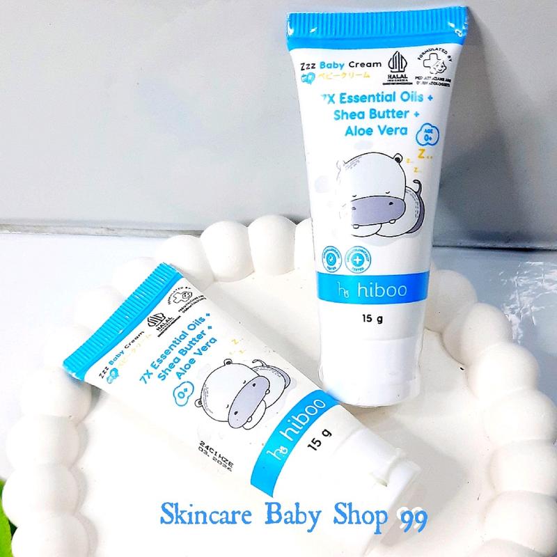 hiboo Zzz Deep Sleep Baby Cream 15g 3