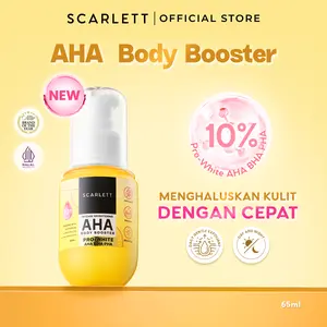【NEW LAUNCH】SCARLETT Intense Brightening Body Booster 10% AHA BHA PHA PRO-WHITE