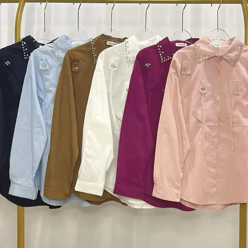 Kemeja katun  import  bkk