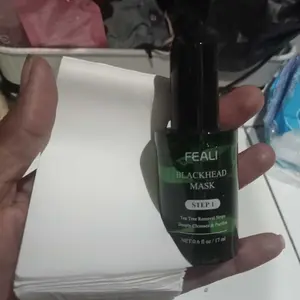 [Spesial Creator] FEALI Pengangkat Komedo Step 1 Blackhead Masker Treatment - 17 ml
