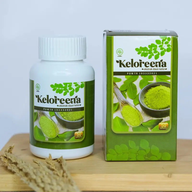 Keloreena Untuk ISK Pria dan Wanita Infeksi Saluran Kemih Sering Kencing Terus Menerus Urine Keruh Berbau atau Kemerahan - 50 & 100 Kapsul 6
