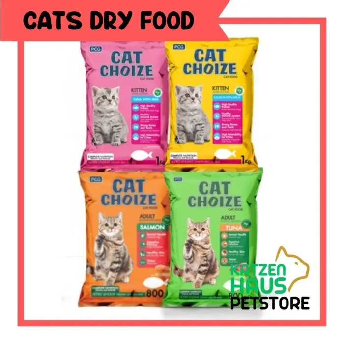 CAT CHOIZE Makanan Kucing Kering Dryfood (Kibbles)