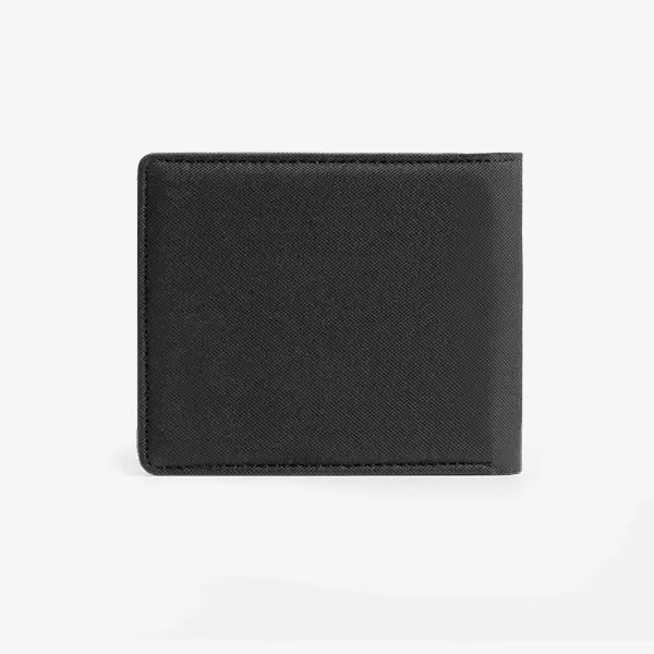 Geoff Max Official - Unxpected Black Grey | Wallet | Dompet Pria Canvas 1