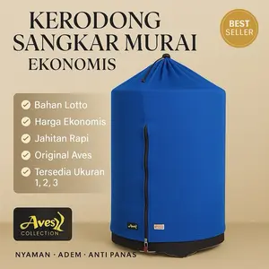 Kerodong Kandang Murai 1,2,3 Termurah Harga Ekonomis, Burung Lebih Tenang & Gacor