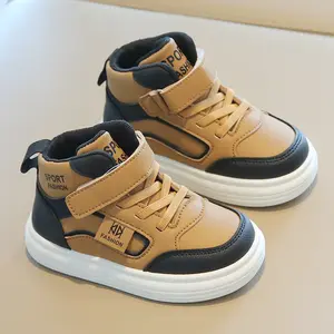 SEPATU ANAK TERBARU / SEPATU SNEAKERS BOOTS ANAK LAKI LAKI TERBARU / COD SEPATU BOOTS TRENDY ANAK COWOK KEKINIAN