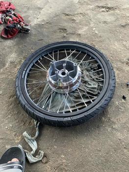Product Review of SEPAKET VELG RING 17 NMAX OLD N-MAX NEW AEROX NEW AEROX OLD PCX 150 PCX 160 VARIO 125 150 ADV 150 PLUS BAN PNP PASANG from b**y 0
