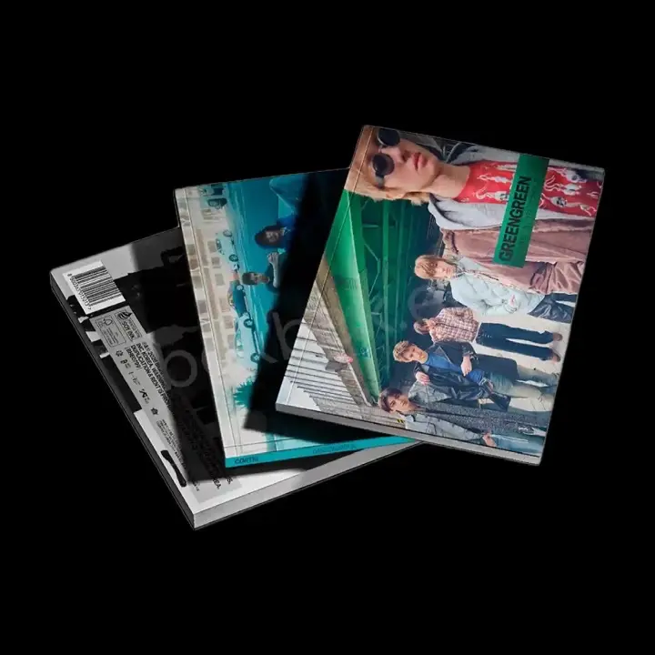 album cortis unboxing colour outside the line weverse ver - TikTok