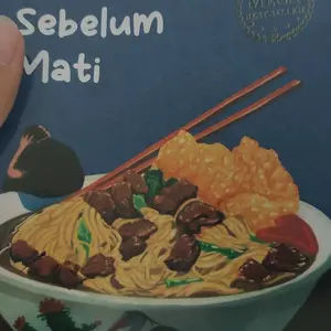 novel seporsi mie ayam sebelum mati