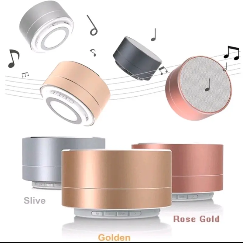 SPEAKER A10 Lampu Led Rainbow BLUETOOTH MUSIK BASS SUARA / SPEAKER WIRELESS SB / MUSIC BOX MP3 PLAYER BLUTUT ELELTRONIK HP AKTIF SPIKER 6
