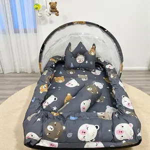 KASUR SERUT kelambu bisa di lepas pasang / Kasur Kelambu bayi Bantal Guling