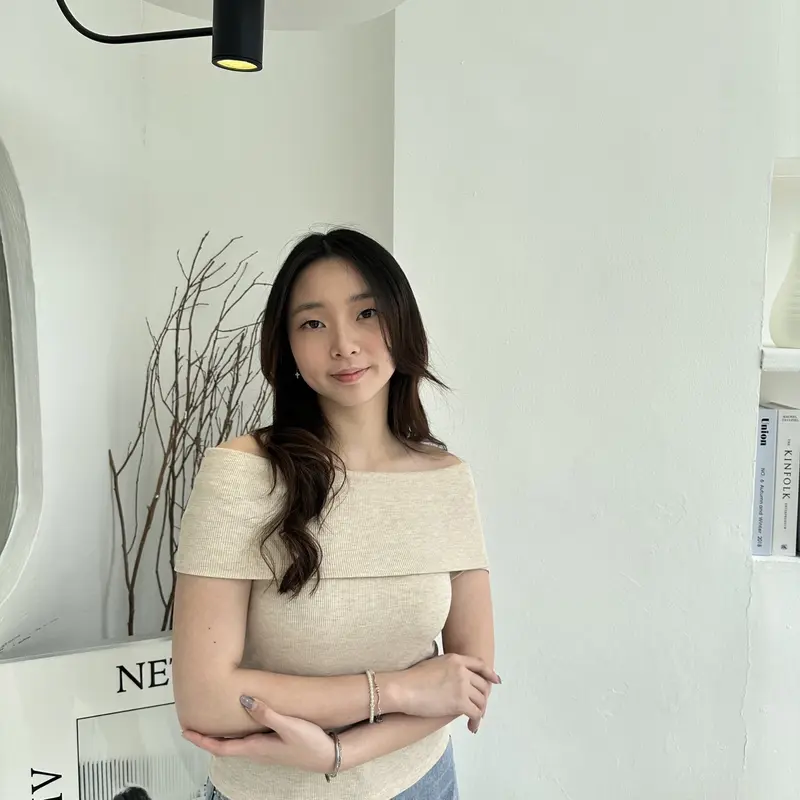 Harlier | Lisa Top | Atasan Knit Wanita Korean Top Baju Knit Wanita Lengan Pendek Sabrina Cewek 1