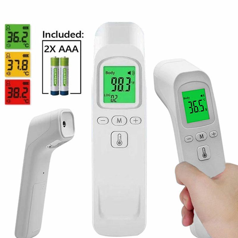 Three-color Infrared Thermometer Non-Contact Thermometer Gun - TikTok ...