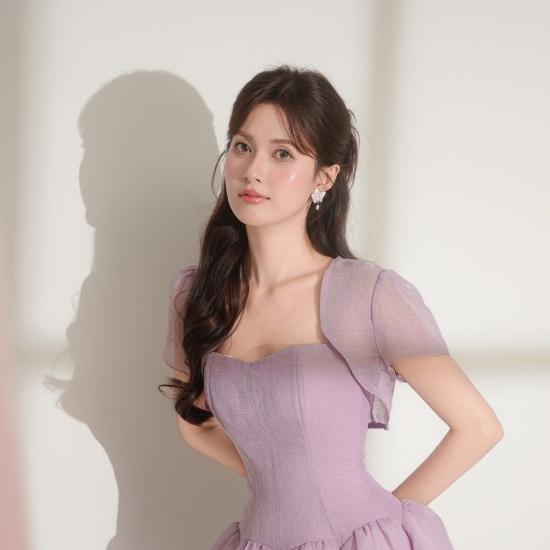 TIELA Áo khoác nhẹ-Dara Top