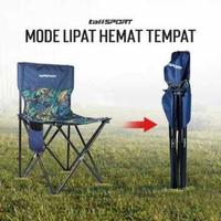 Gambar TaffSPORT Kursi Lipat Foldable Chair with Pocket- OL3336 - S dari Taffware Official Store Kota Administrasi Jakarta Barat 3 Tokopedia