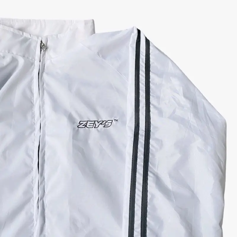 Tracktop Zeys Variasi Linea Sport dua garis , Jaket Parasut Pria Wanita Stylish Sport Casual warna estetik Sporty Distro Basic Unisex 2