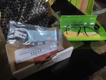Product Review of [ DJAVA OPTIK ] Kacamata Ezra Normal s/d -4,00 Photocromic Eyewear Glasses Frame Lensa Antiradiasi from l**8 0