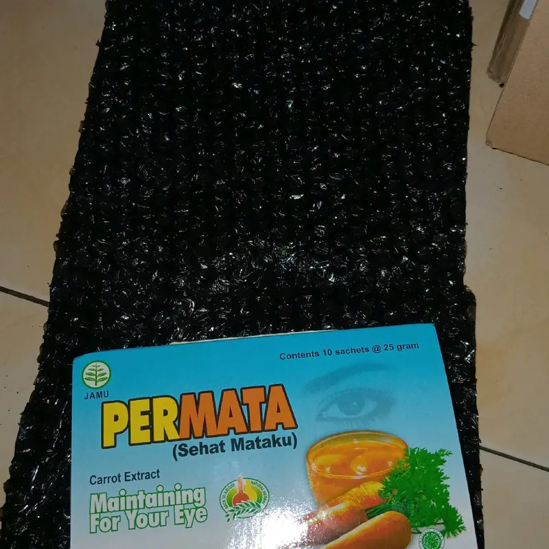 jamu PERMATA untuk memelihara kesehatan mata extrak wortel 2