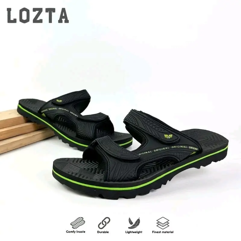 LOZTA sandal slop pria terbaru sandal gunung pria 01