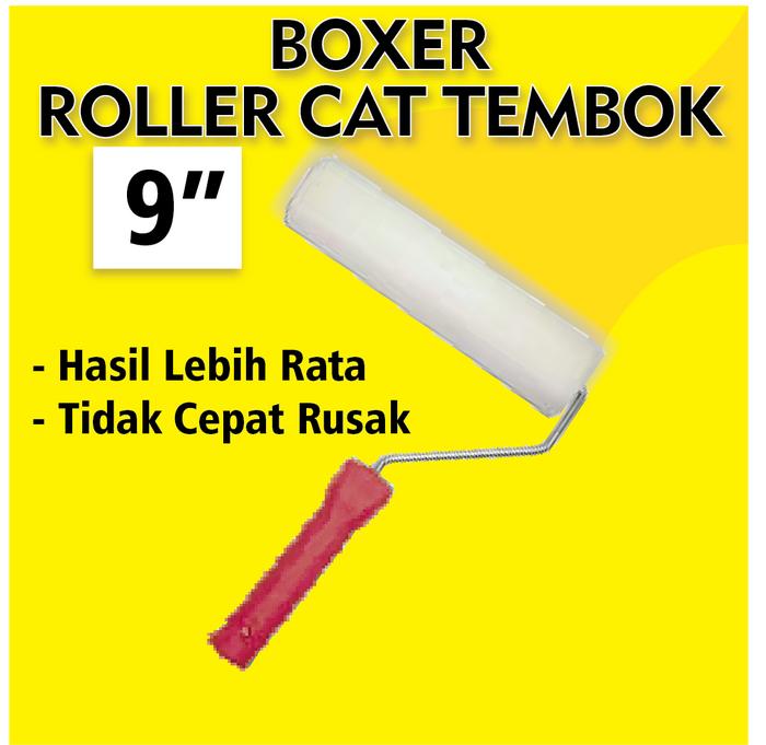 Gambar Roller Cat Tembok 9" BOXER Paint Roller dari Boxer Paint Official Store Kab. Sidoarjo Tokopedia