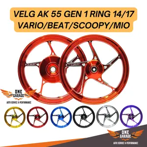 Velg VND AK 55 Ring 14 17 Vario Beat Scoopy Spacy Genio 125 150 160 CBS Accessories Motorcycle Ban Mesin Sporty