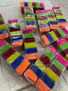 Mainan Anak Lilin Plastisin 6 Warna | Malam Kecil Playdough untuk Kreativitas