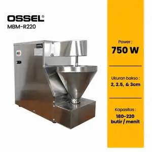Mini Meatball Maker Mesin Cetak Bakso Ossel Mini Pencetak Bakso Pentol