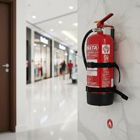 Gambar Bracket APAR 5 Kg - 6 Kg / Bracket Pemadam Api 5-6 Kg / Bracket Fire Extinguisher / Bracket APAR Tembok / Dudukan APAR Anti Karat / Aksesoris Pemadam Kebakaran / Bracket APAR Safety / Dudukan Tabung 5 Kg 6 Kg - 5 Kg  dari Tonata Indonesia Kab. Tangerang 5 Tokopedia