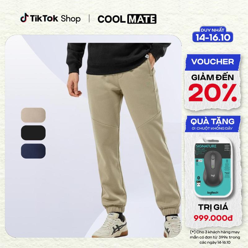 [Outlet Không đổi trả] Quần Jogger thể thao Fleece Track Pants Premium - Coolmate