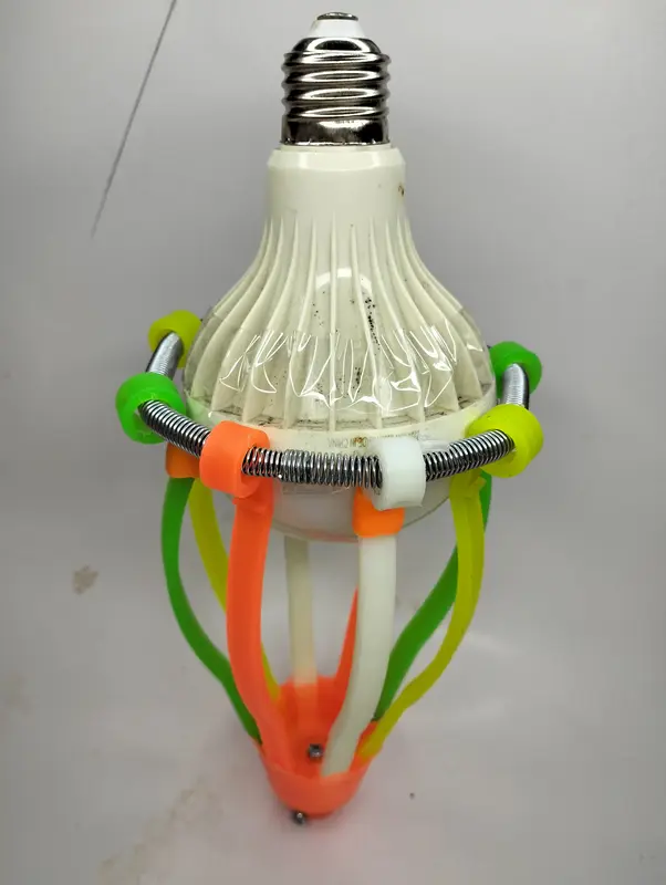 TOngkat Stick Pengganti Pemasang Bohlam Lampu Downlight 2in1 Serbaguna 3 Meter Safety Alat Pasang Lampu Aman 5