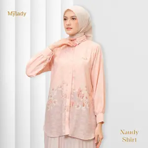 MYLADY NAUDY SHIRT KEMEJA, Wanita Cantik
