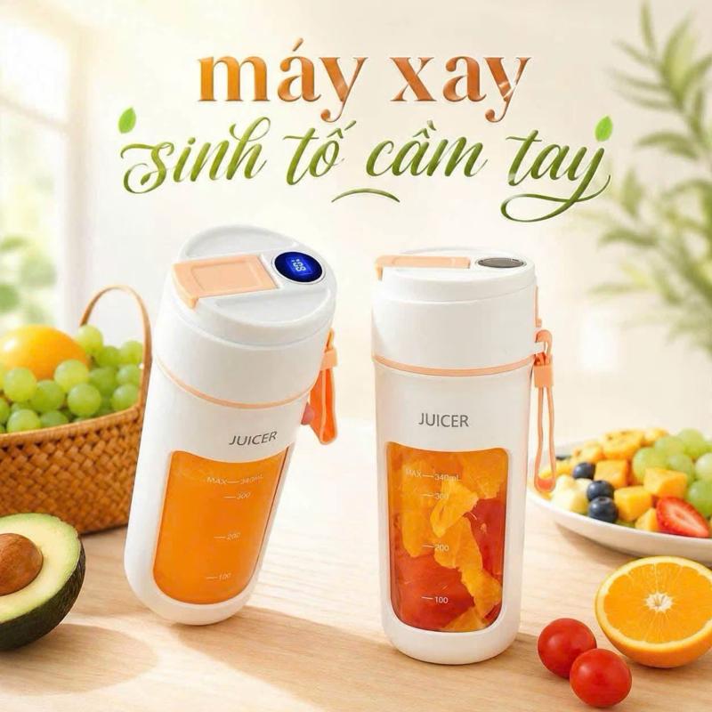 Máy Xay Sinh Tố Cầm Tay JUICER Nhật Bản - Thiết Kế Tiện Lợi Cho Mọi Gia Đình