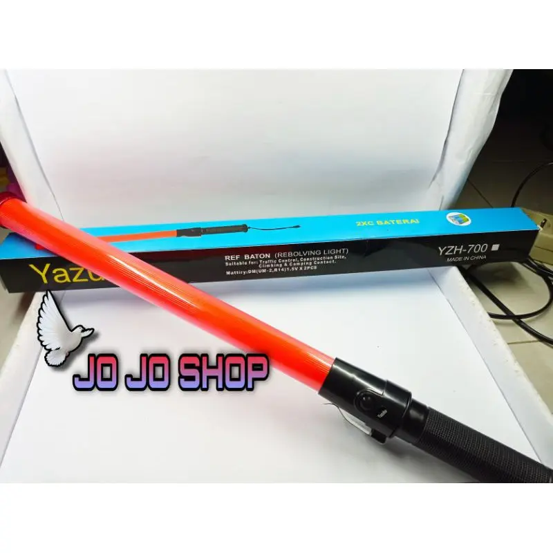 Senter LED Polisi/Senter Lalu Lintas/Tongkat Parkir Nyala YZH-900
