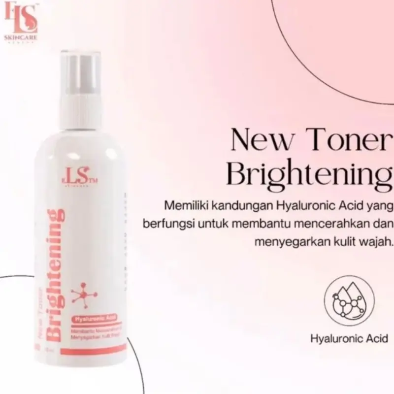 LS SKINCARE 5 IN 1 BRIGHTENING BOOSTER GLOWING + SERUM DNA SALMON BPOM 4