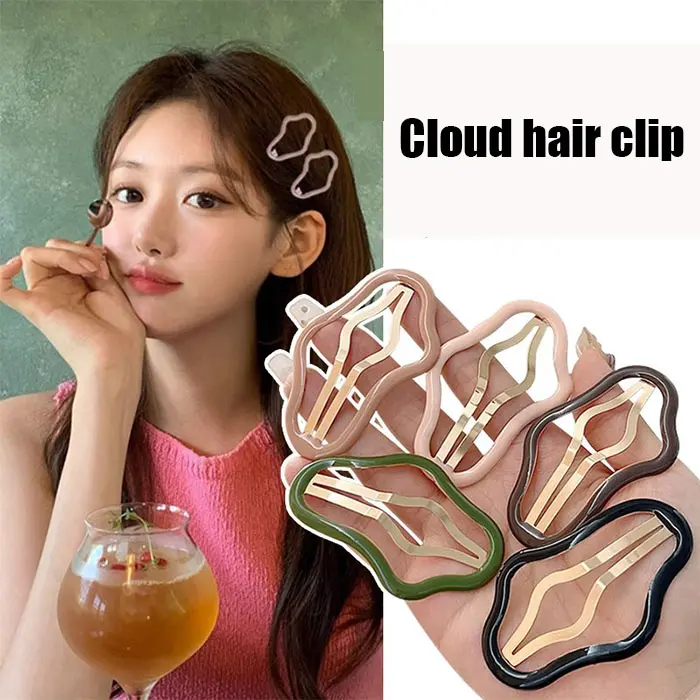 Kẹp Tóc Mây Bb, Kẹp Tóc Mái Gãy Rỗng, Kẹp Bên