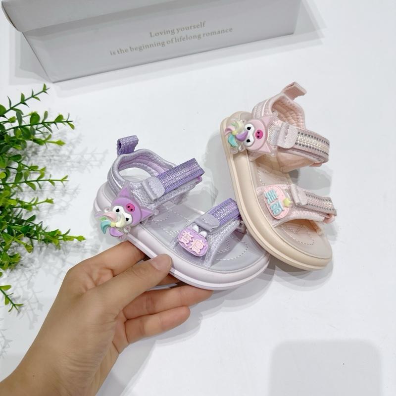 Sandal Bé Gái Kuromi 2025 đi học đi chơi mềm nhẹ (Form nhỏ) 1