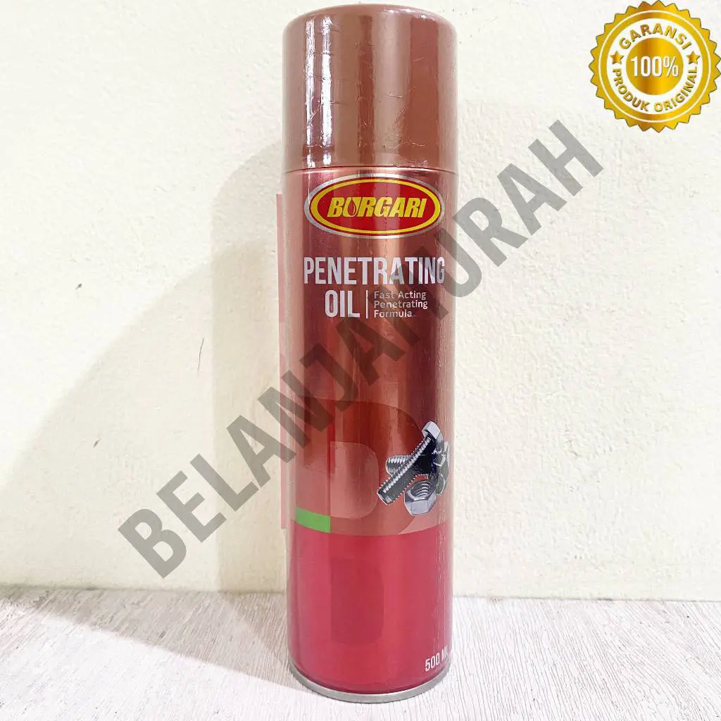 Penetrating oil WD Burgari 500ml Semprotan Karat