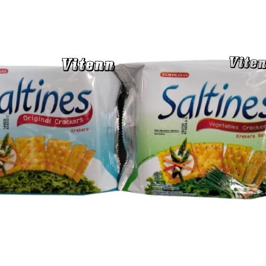 biskuit saltines crackers vegetables Khong Guan - Shop | Tokopedia