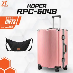 Rivali Koper 20inch 22inch 24inch 26inch 28inch TSA Lock 360° Silent Wheel RPC-604b