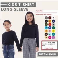 Gambar kaos polos anak panjang NAVY - kaos polos anak lengan panjang - kaos polos panjang anak WINSTAR dari grosir kemeja winstar Kab. Tangerang 4 Tokopedia