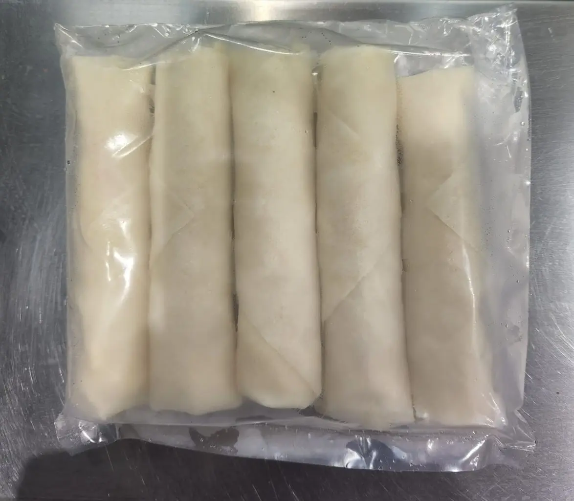 Ho Lee Foods Spring Roll Vegetables - Halal Spring Roll Big (5pcs/pack)
