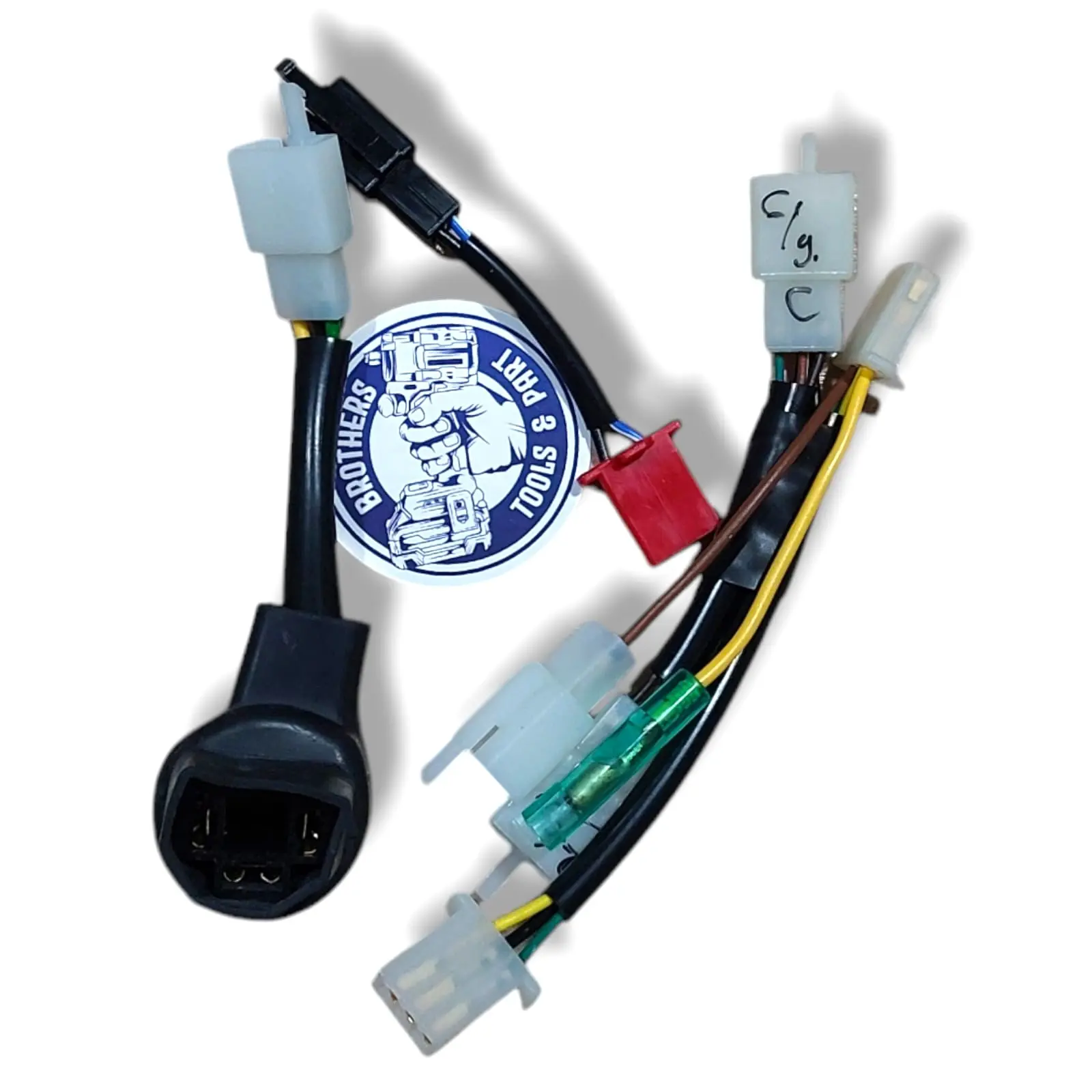 Kabel Konversi PNP Saklar Holder Kanan Kiri MX King New V2 Ubah Ke MX King V1